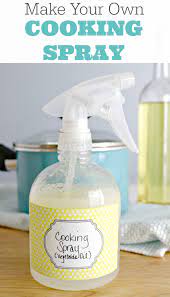 How To Make Homemade Cooking Spray Mom 4 Real