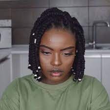 23 Trendy Mid Length Bob Braids For Black Girls To Copy In 2020 Bob Braids Short Box Braids Box Braids Hairstyles