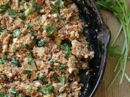 Continue frying for an additional 5 minutes. Superpigloves The Barrio Skillet Homies Miniatures Krautundcracker Obviously They Are Still Working Out Some Kinks But All In All This Was One Of The Best Opening Night Restaurant Experiences I