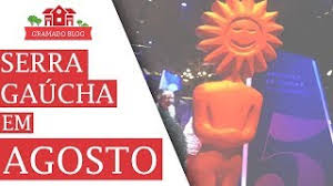 Gramado em agosto é uma cidade fria, com clima europeu e a presença de muitos turistas. Como E Gramado E Canela Em Agosto Youtube