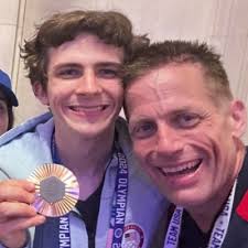 Sub Six Sam” just broke the American Speed Climbing record with a 5.02 in  the qualification round at the World Cup in Seoul. He will climb again in  seven hours.