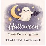"Halloween" Cookie Decorating Class w/ My Cookie Cottage