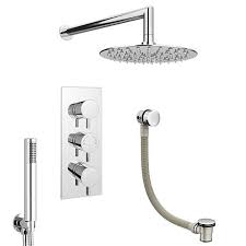 Shower arm in chrome (79) model# rp46870. Shower Heads Enki Small Shower Head Square Stainless 100 X 100mm Ceiling Mount Arm Chrome Home Furniture Diy