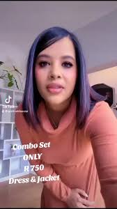 Stylish Dress & Jacket Combo for R 750