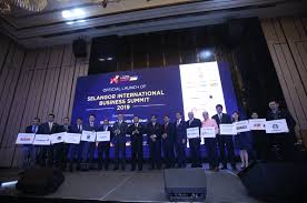 Selangor international business summit, shah alam, malaysia. The Official Launch Of Selangor International Business Summit 2019
