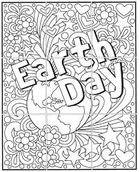 Custom coloring pages made on the mimi panda website are always in good quality. Free Mini Earth Day Mural Art Projects For Kids Earth Day Coloring Pages Earth Day Projects Earth Coloring Pages