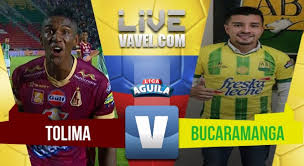 Deportes tolima deportes tolima tol. Atletico Bucaramanga Por La Minima Diferencia Derroto De Visitante A Deportes Tolima Vavel Colombia