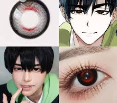 New contact lenses with free case available