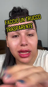 Faccio un trucco trasparente, ci sarò riuscita? #makeup #perte #neiperte
