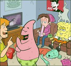 Image result for college party cartoon