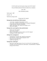 Prasekolah dengan menggunakan set soal selidik. Doc Contoh Pelan Perancangan Pengurusan Bilik Darjah Lim Lu Yie Academia Edu