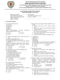 2.) menyeleksi dan mengelompokkan karya seni rupa yang akan dipamerkan adalah tugas seksi. Soal Seni Budaya Pak Dadi Xii Ips 2017 2018 Pdf