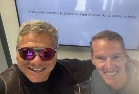 3 minds … One Destiny … Infinite possibilities. The Biotech landscape will  never be the same in UK and elsewhere. Bader Alamoudi Nick Emmanuel MSc.  MBA Onet Technologies Investissement Québec…