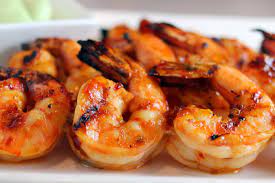 طريقة عمل الجمبري المشوي بالفرن كنت تعرف دي Grilled Shrimp Recipes Shrimp Bbq Recipes Spicy Grilled Shrimp