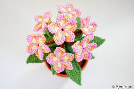 Hawaiian plumeria flower crochet pattern. Crochet Pattern Plumeria