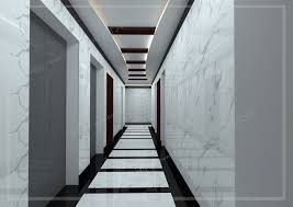 Noise corridor are designed and constructed to reduce transport noise. Entrance Lobby And Corridor Design For G 3 Apartment Dubai By Favas Kt At Coroflot Com