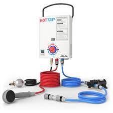 Joolca Hottap Outing Lpg Gas Portable Hot Water Heater Camp Shower Caravan Portable Water Heater Camping Shower Water Heater