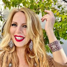 DIY ROCKY Pendant Pattern Peyote or Brick Stitch