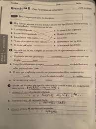 Lección 1 vocabulario y gramática. Unidad 4 Leccion 1 Answer Key Avancemos 3 Unit Resource Book Answers Unidad 1 Leccion 1 Laskoom Burknilgibina