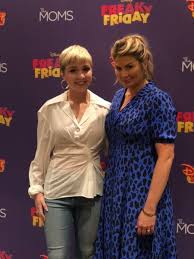 Alex désert, cozi zuehlsdorff, dara r. Freaky Friday With The Mamarazzi S Disney Heidi Blickenstaff And Cozi Zuehlsdorff Part 3 Times Square Chronicles