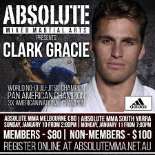 Clark Gracie Comes to Absolute!