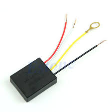 1 Pc 220 V 1a Urzadzen Elektrycznych Czesci Tabeli Swiatla On Off 1 Way Dotykowy Czujnik Sterowania Zarowki Lampy Przelaczni Lamp Switch Touch Lamp Light Table