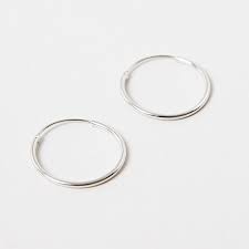 (6) total ratings 6, $25.68 new. Sterling Silver Hoop Earrings Kmart