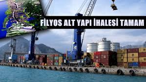 Arasında imzalanan sözleşme kapsamı içersinde Filyos Liman Projesi Alt Yapi Ihalesi Tamam Karabuk Haber Karabuk Haberleri Karabuk Son Dakika