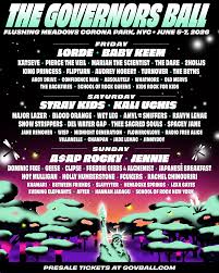 Next Fest Things: Governors Ball, Rock am Ring/Rock im Park