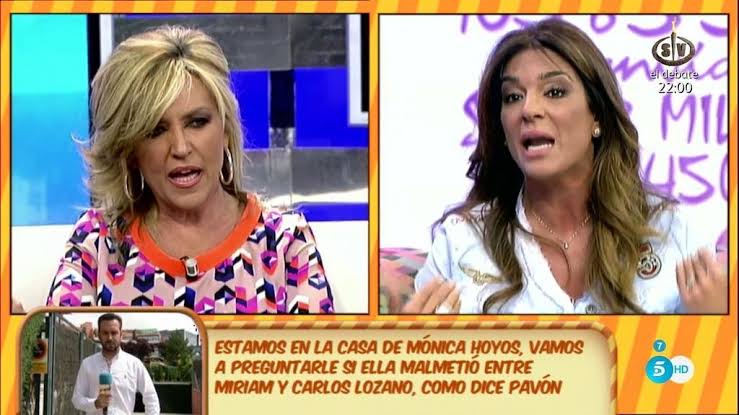 Raquel Bollo, a Lydia Lozano: "¡Que te calles, maleducada!"