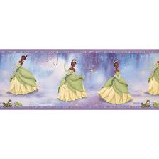 Tons of awesome princess tiana wallpapers to download for free. Retroart Tiana The Princess Disney Cartoon 15 X 9 Wallpaper Border Wayfair