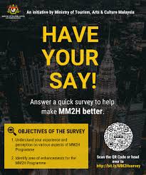 2, tower 1, jalan p5/6, precint 5, 62200 w.p. Invitation To Participate In A Survey For Study On The Impact And Effectiveness Of Mm2h Programme Towards The National Economy News From Mission Portal