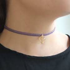 Mach Die Choker Aus Dem Blog Und Noch Mehr Hippe Design Halsketten Con Imagenes Collares Accesorios Fashionista