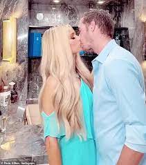 Instagram hilton took to instagram on february 17 to share the wonderful news that she was engaged to her boyfriend reum. Paris Hilton Locks Lips With Boyfriend Carter Reum In New Instagram Video Daily Mail Online