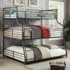 0 out of 5 stars, based on 0 reviews current price $538.30 $ 538. Oakengates Twin Over Full Over Queen Standard Bunk Bed By Harriet Bee Bunk Beds Small Room Queen Bunk Beds Bunk Bed Designs