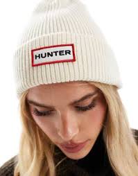 Hunter unisex beanie in stone