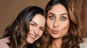 Alia Bhatt shares pictures with Kareena Kapoor Khan