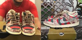 Guna darah manusia sebenar, nike saman pembuat model 'satan shoes'. Sangka Tiada Nilai Lelaki Ini Berjaya Jual Kasut Nike Ini Dengan Harga Rm23 000