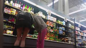 Teen Upskirt at supermarket - Voyeur Videos - Sensual babe cums public sports store private act