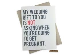 Funny Wedding Card Friend S Wedding Congrats On Marriage Congratulations Wedding Gift Card Pregnant Brida Funny Wedding Cards Wedding Humor Wedding Cards