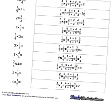 Math Worksheets Fraction And Wholes Multiplication Fractions Worksheets Multiplying Fractions Worksheets Math Worksheets