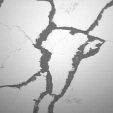 Black And White Quartz Calacatta Veyron It Is A Pure White Style Quartz With A Very Dark Prominent Vein Throughout It Is A Very Unique Quartz Worktops Heavy And Light Marble Quartz