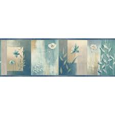 While your primer dries, start cutting your wallpaper in to 4' 4 long strips. Free Download Chesapeake Bonnard Purple Colorblock Floral Wallpaper Border 1000x1000 For Your Desktop Mobile Tablet Explore 35 Wallpaper Border Samples Free Wallpaper Samples Printable Dollhouse Wallpaper Borders Home Depot Wallpaper Samples