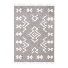 Black And White Boho Rug Dunelm Https Www Dunelm Com Product Homestead Navajo Grey Rug 1000117218 Searchterm Navajo 20rug Grey Rugs Stylish Rugs Rugs