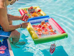 A pool party is the perfect summer bash for all ages. Best Recipes For A Pool Party Food Network Fn Dish Behind The Scenes Food Trends And Best Recipes Food Network Food Network