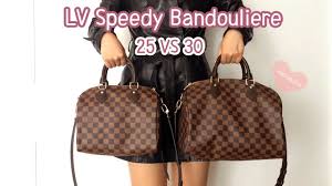 Louis Vuitton Speedy B 25 Vs 30 Comparison Speedy Bandouliere 25 Bando Louis Vuitton Handbags Speedy Louis Vuitton Speedy Louis Vuitton Speedy 25 Outfits