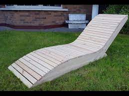 Les bains de soleils proposés sur house and garden sont étudiés pour une utilisation en extérieur. Comment Faire Une Chaise Longue Youtube