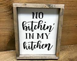 rustic kitchen decor etsy