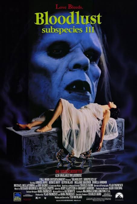 Bloodlust: Subspecies III (Video 1994) - IMDb