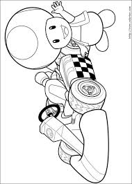 Vous pouvez télécharger les dessins à colorer gratuitement au format pdf. Mario Kart Toad Image Coloriage Coloriage Coloriage Mario